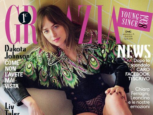 Dakota Johnson fotografata da Gia Coppola: "Un universo intimo"