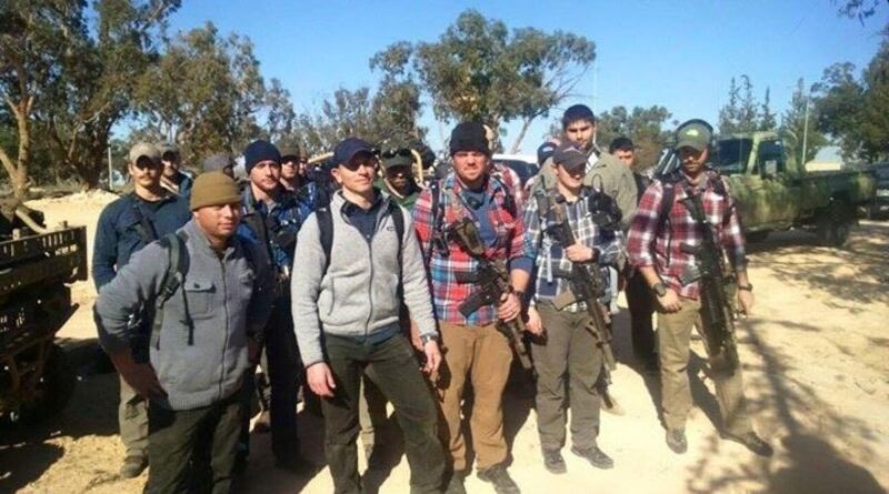 Forze speciali Usa in Libia