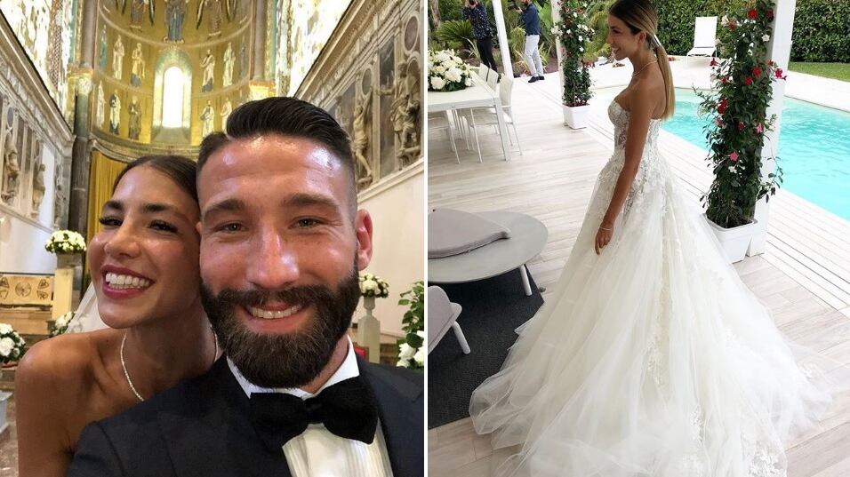 Tonelli si sposa, ma la moglie è troppo scollata. Il vescovo: "Indecoroso"