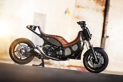 Yamaha TMax Hypermodified by Roland Sands 6