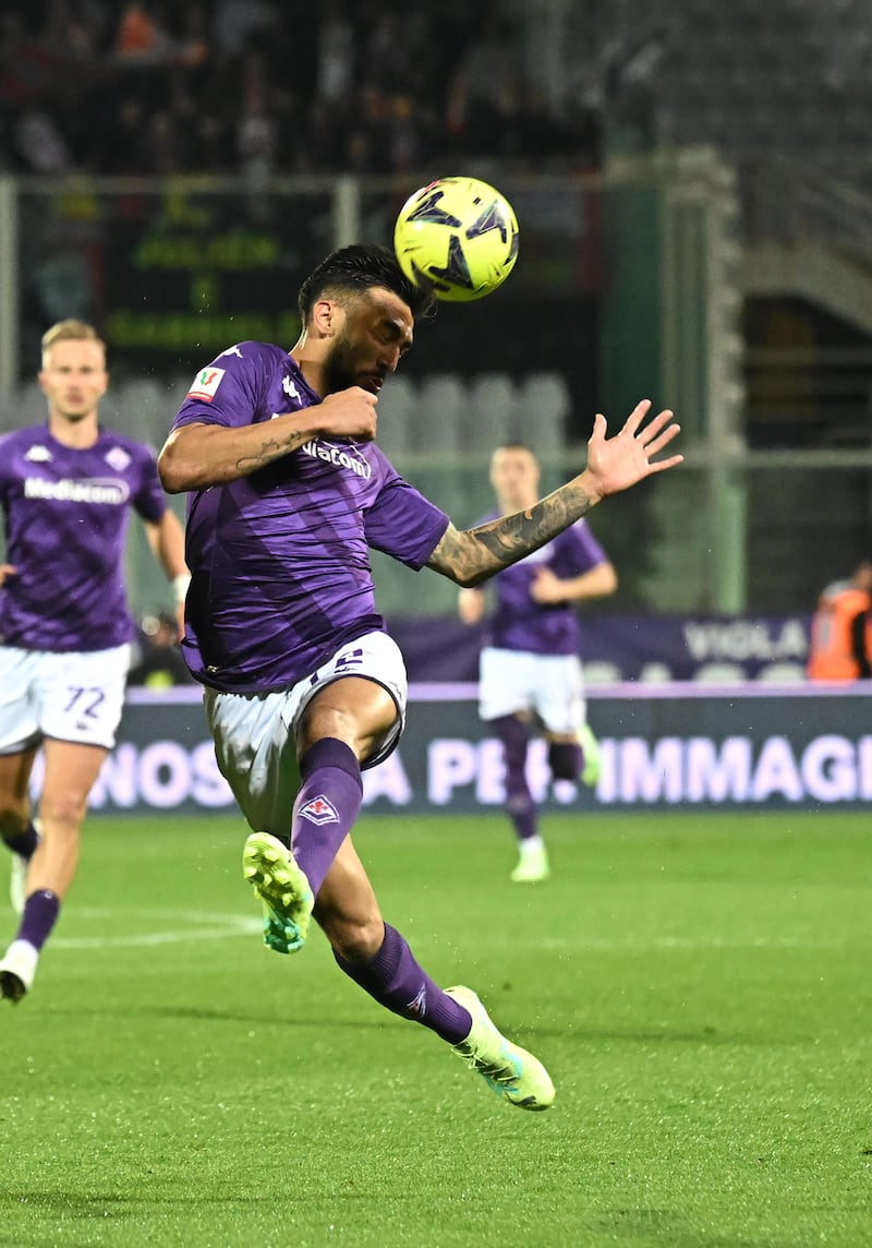 Nico Gonzales Fiorentina Cremonese