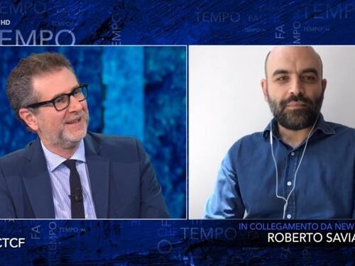 Insulti ai commercialisti in tv. Scoppia la bufera su Saviano