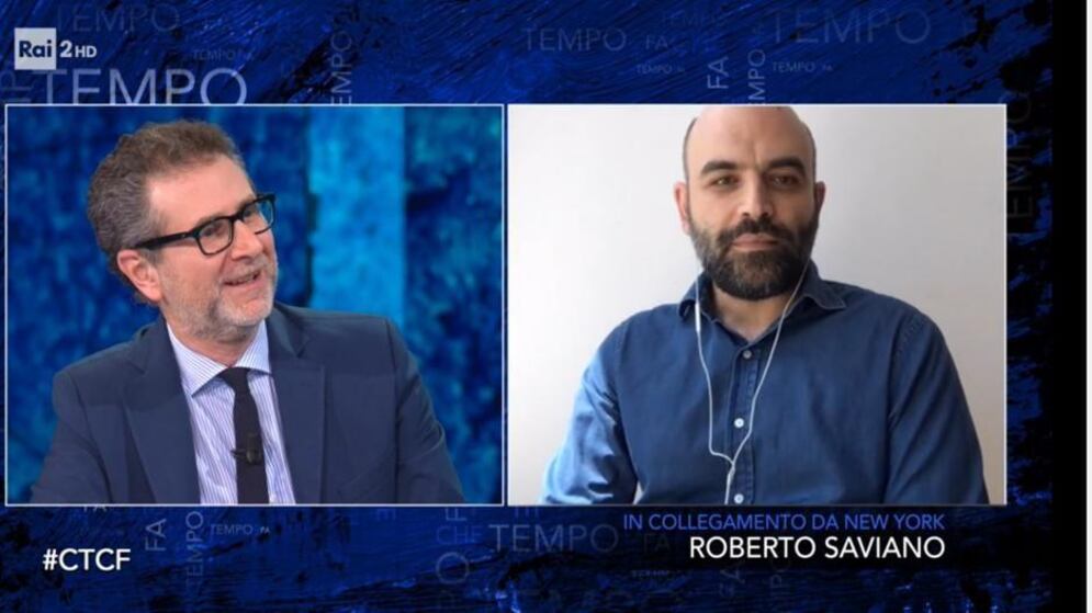 Insulti ai commercialisti in tv. Scoppia la bufera su Saviano