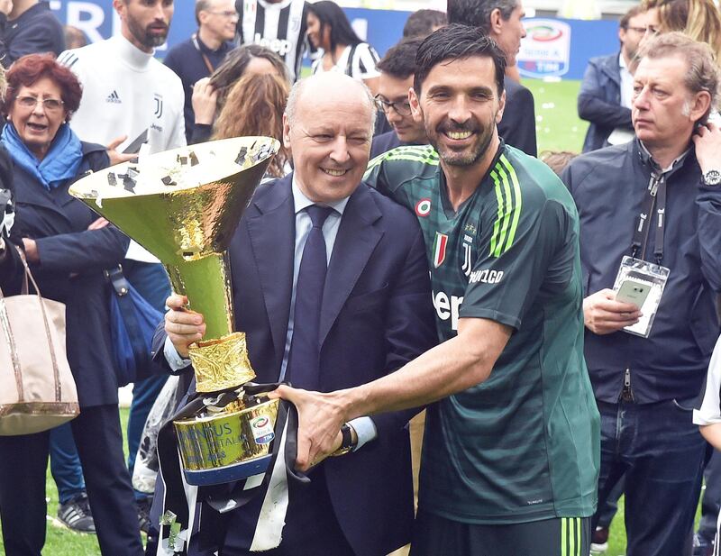 Buffon Marotta 2018