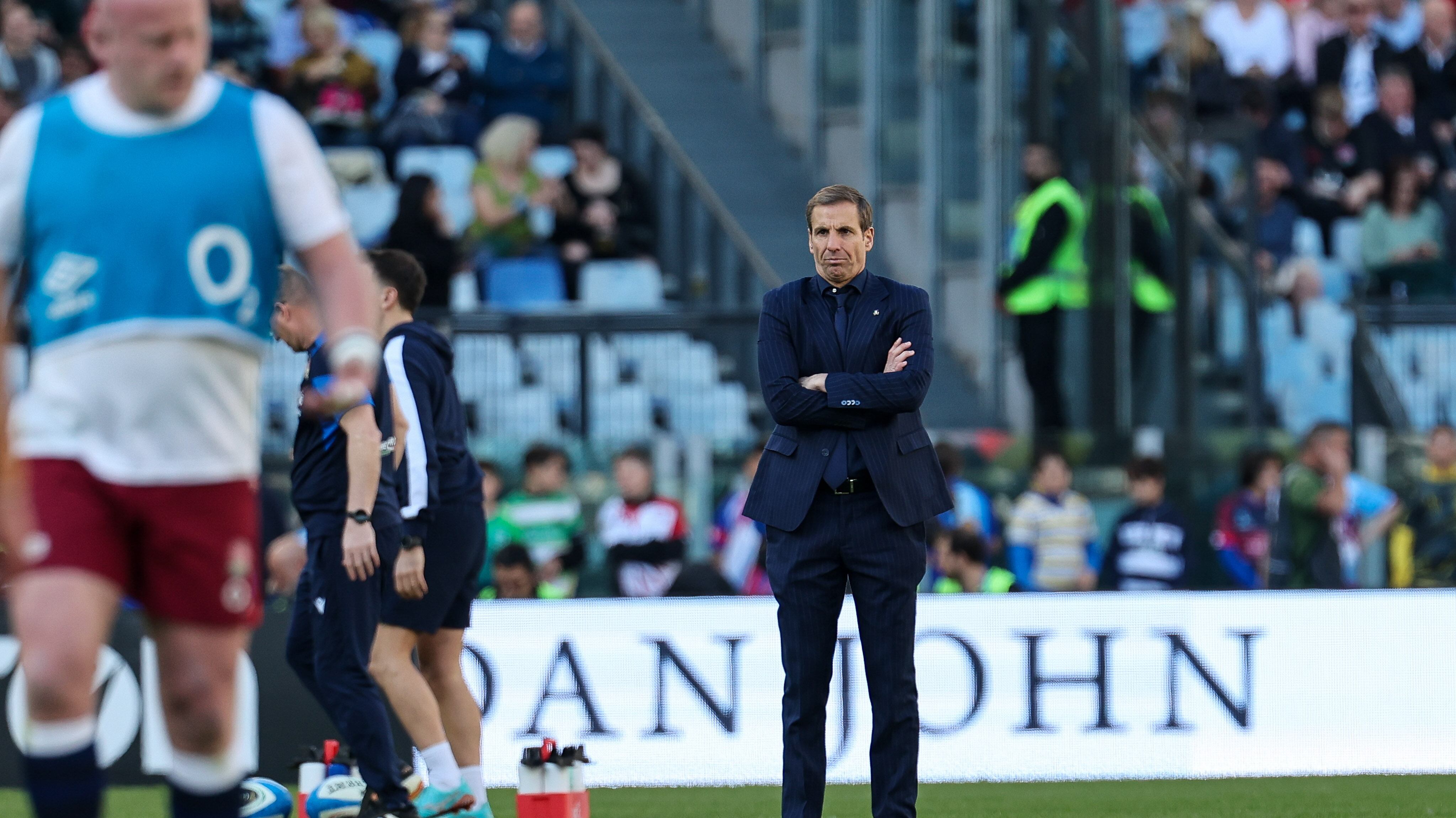L'Italrugby si fa "maltrattare" a Dublino
