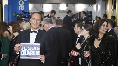"Je suis Charlie", ai Golden Globe la solidarietà con Parigi 2