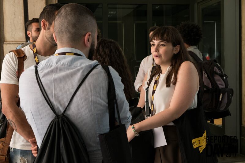 Reporter Day, non è il solito talent 4