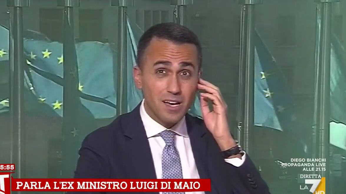 "Torna in politica?". E Di Maio risponde così