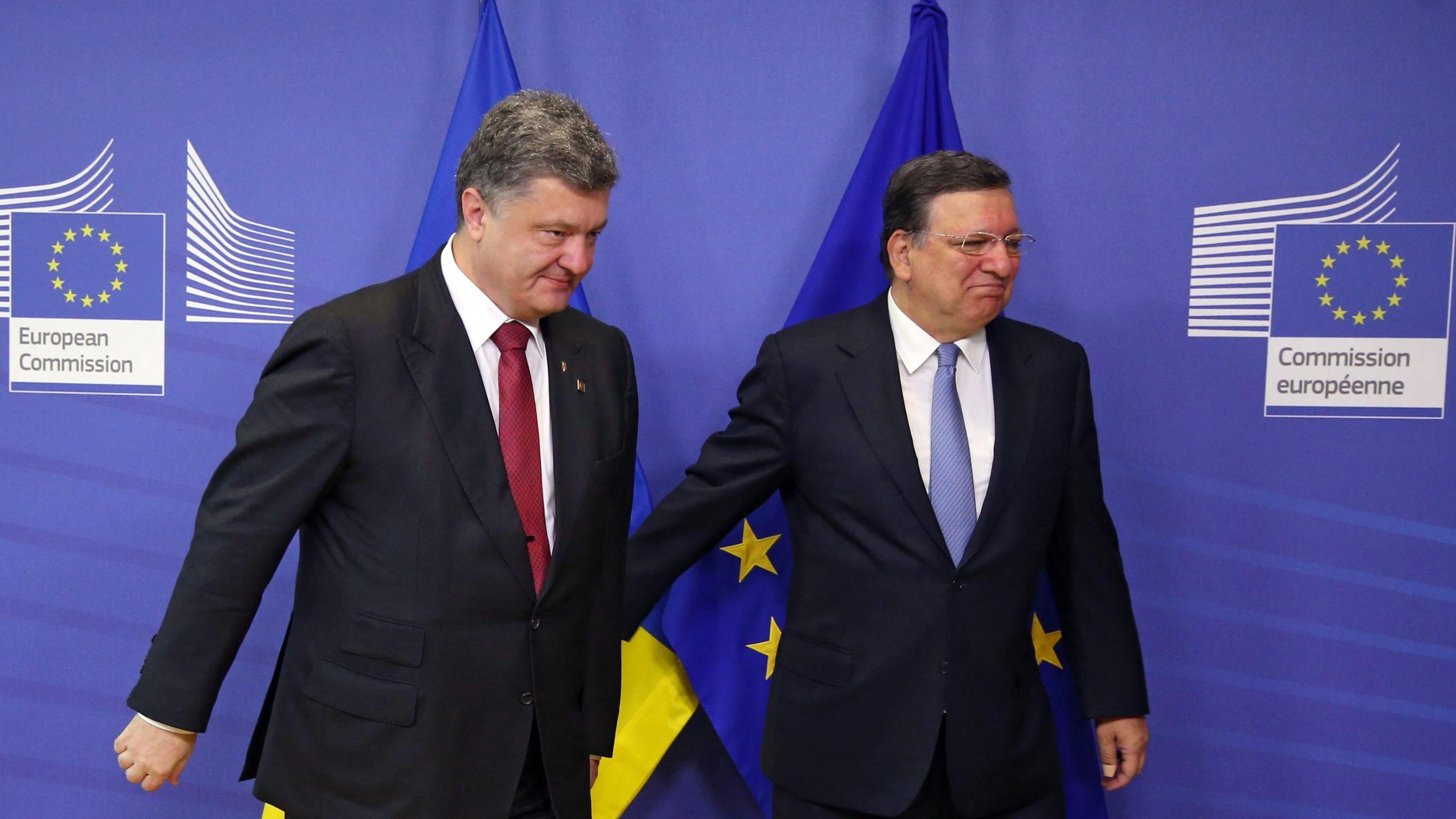 Ucraina, Barroso: "Rischiamo punto di non ritorno"