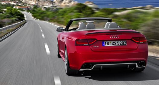 Audi RS5 Cabriolet 4
