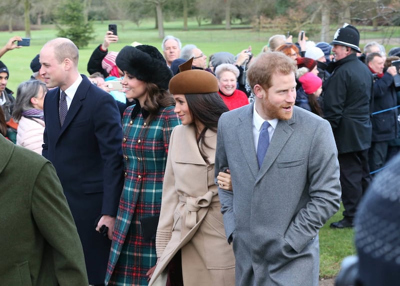 Meghan Markle alla festa di Natale 15
