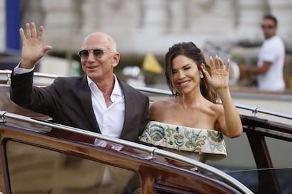 La "favola" veneziana di Lauren Sanchez e Jeff Bezos 3