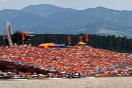 MotoGP, Bagnaia trionfa a Spielberg: le immagini più belle del GP d'Austria 10