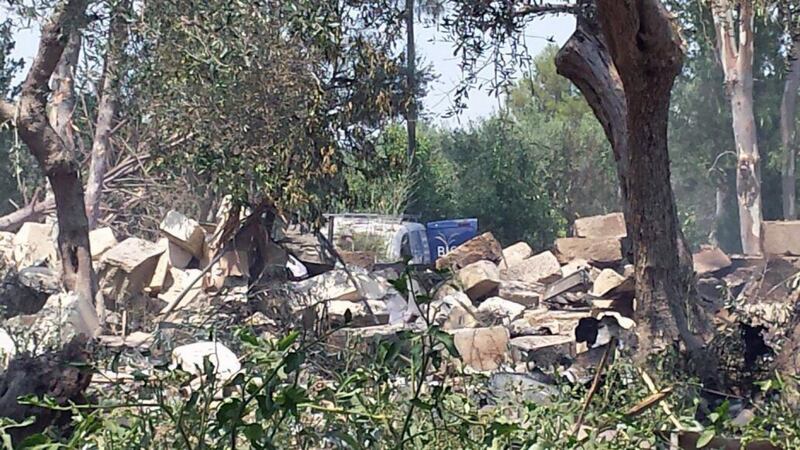 Esplode una fabbrica di fuochi nel Barese 2