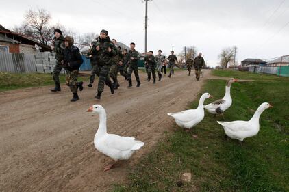 Russia, ecco la scuola per bambini-soldato 17