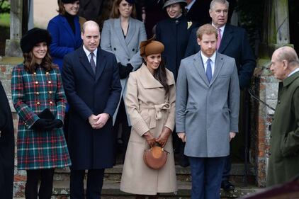 Meghan Markle alla festa di Natale 7