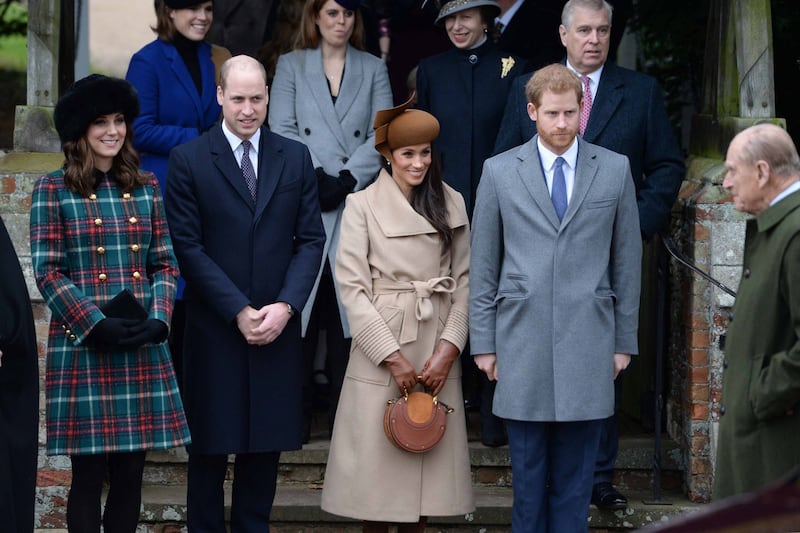 Meghan Markle alla festa di Natale 7