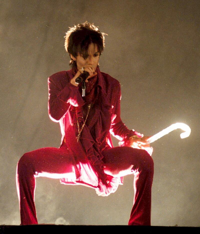 Prince, 30 anni sul palco 14