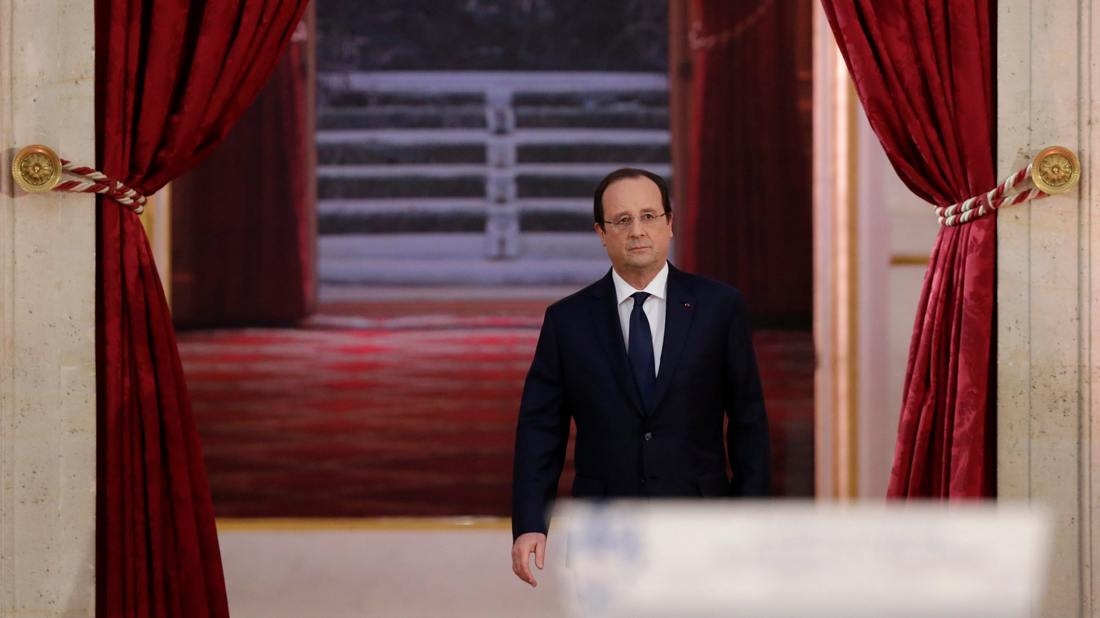 Affaire Gayet, Hollande: "Non è il luogo, né il momento per risposte"