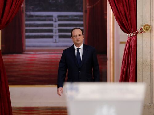 Affaire Gayet, Hollande: "Non è il luogo, né il momento per risposte"