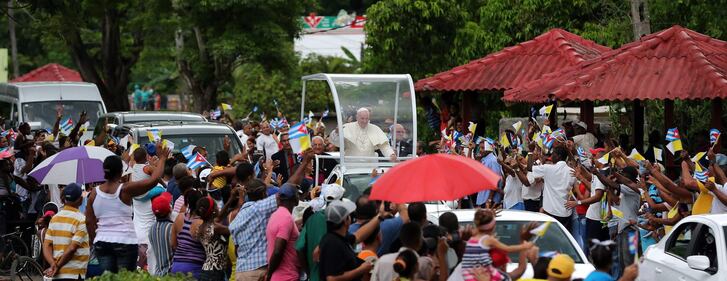 Bergoglio a Santiago 5