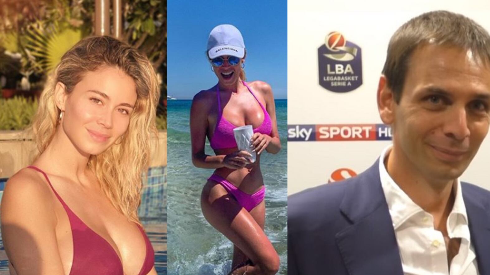 Diletta Leotta riceve un mazzo di rose firmato "M.B.", dopo la rottura con Matteo Mammì