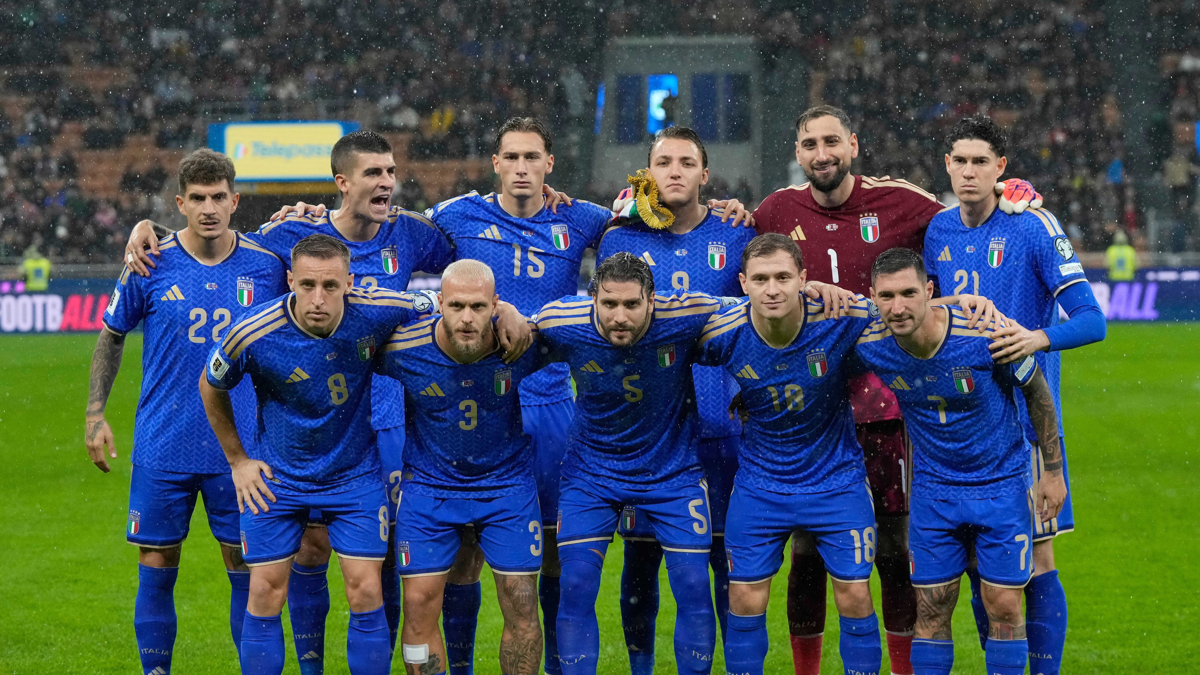 Italia e playoff mondiali: ecco le possibili avversarie del sorteggio