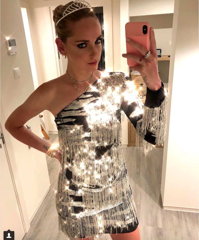 Chiara Ferragni, le foto della diva del Web 8