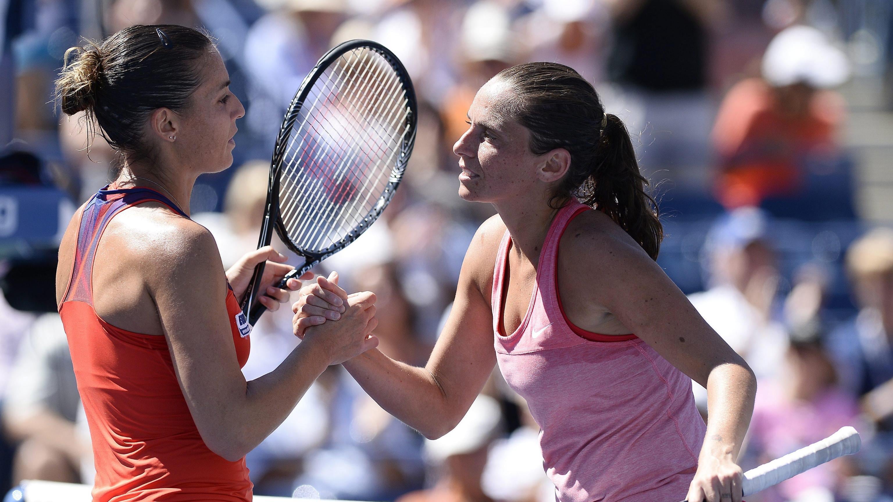 Flavia Pennetta&Roberta Vinci