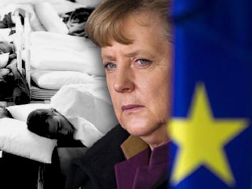Merkel premiata da Time per trattare i siriani come bestie