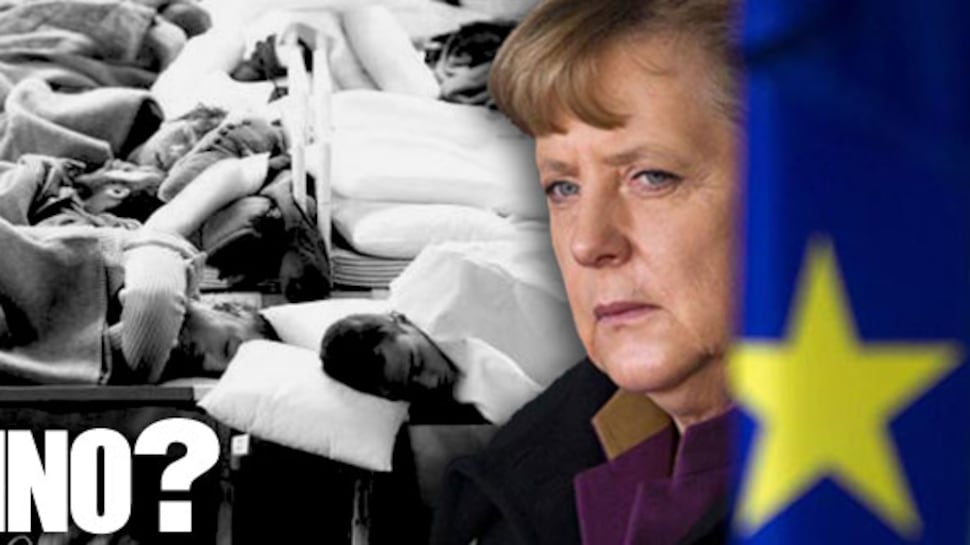 Merkel premiata da Time per trattare i siriani come bestie