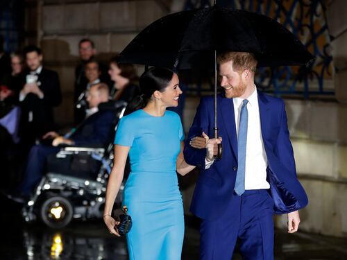 Il Principe Harry, l'amore con Meghan Markle in foto