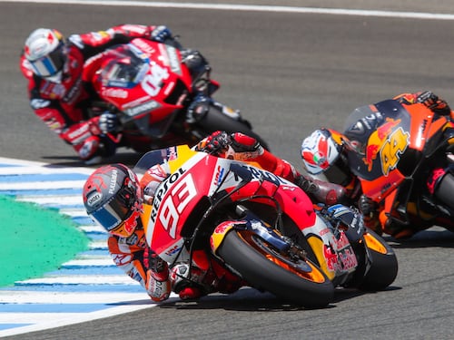 Marquez, la finestra chiude il mondiale