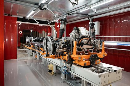 Audi Brussels, all'interno della fabbrica 11