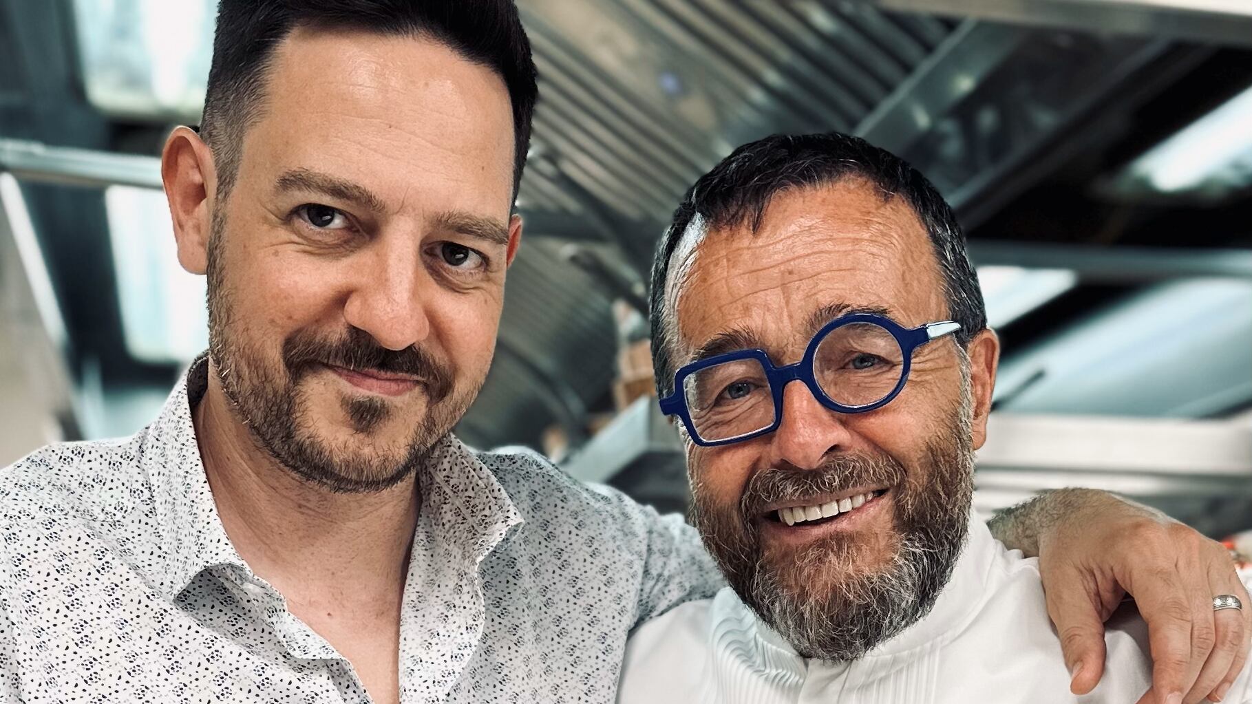 Giancarlo Morelli, lo chef "etico"
