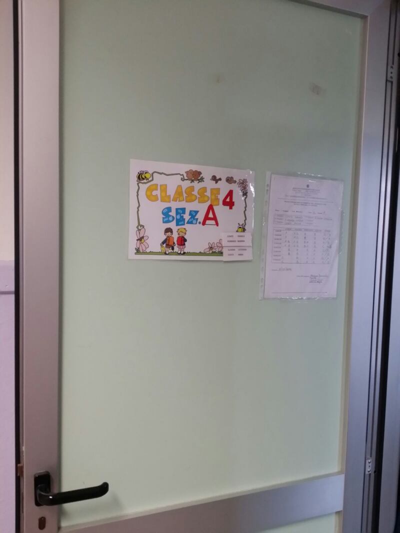 Torino, crollo a scuola 3