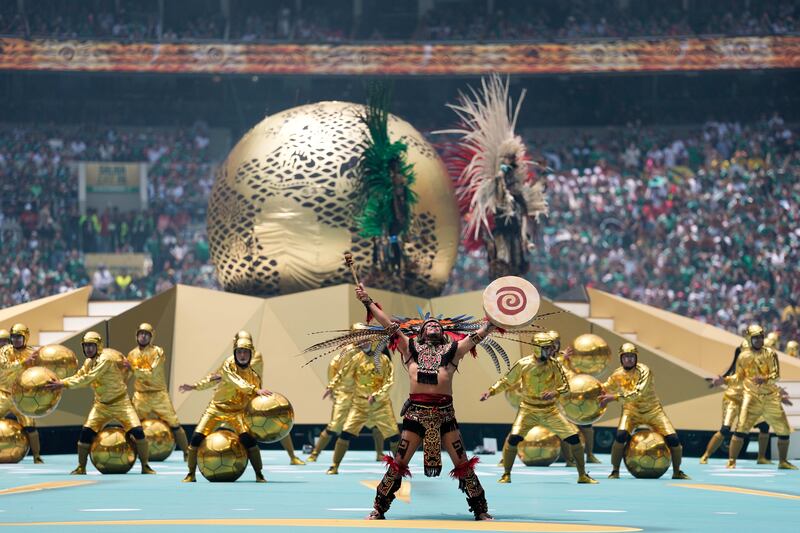 Cerimonia di apertura dei Mondiali 2026 3