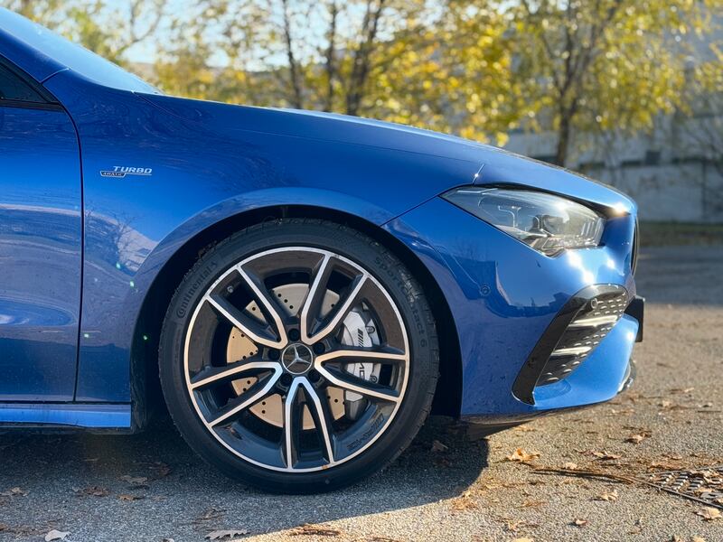 Mercedes CLA Coupè 35 AMG: guarda la gallery della berlina sportiva da 306 CV 6