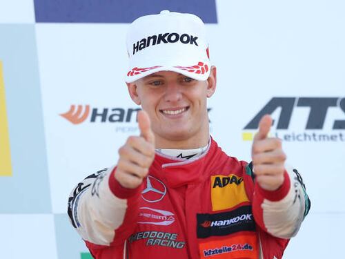 Mick Schumacher si confessa: ''Mi ispiro a mio padre, è il numero uno''