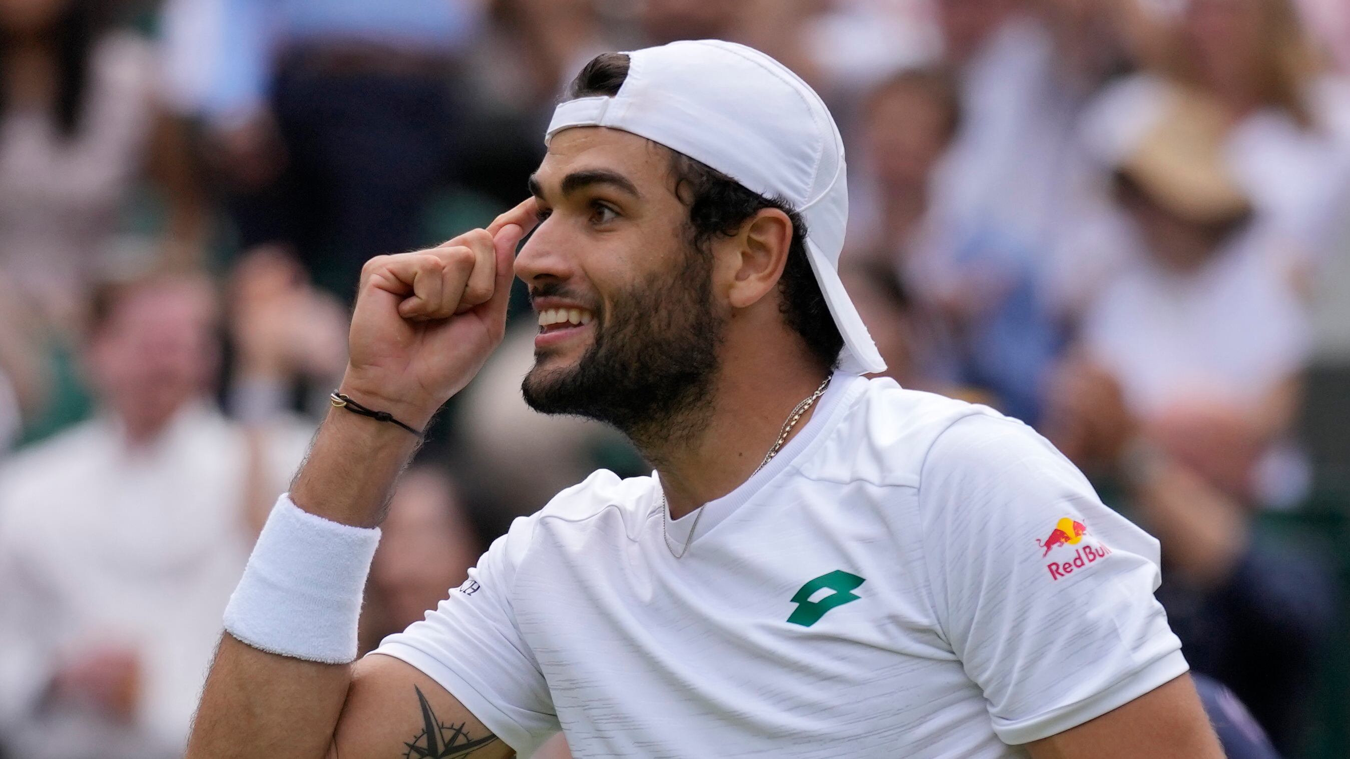 Matteo e la vittoria nascosta. Ora diamo del tu al tennis