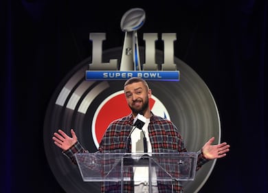 SuperBowl, lo show in immagini 9