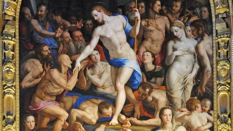 Il Gesù Cristo di Bronzino attende nel Limbo l'ora della resurrezione