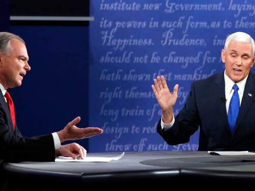 Usa 2016, duello in tv tra i candidati alla vicepresidenza. Vince il repubblicano Pence