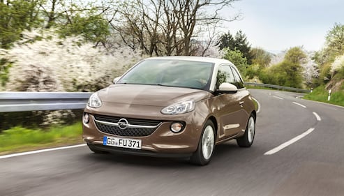 Opel Adam GPL Tech 2