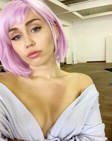 Miley Cyrus, le foto più sensuali 7