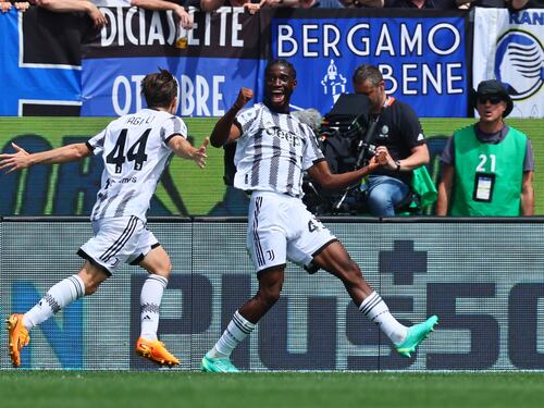 Juventus avanti tutta: con l'Atalanta bastano i gol di Iling e Vlahovic