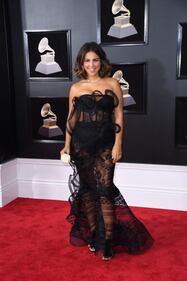 Grammy 2018: gli abiti più sexy 6