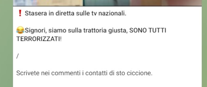 Le chat dei no vax, tra 1