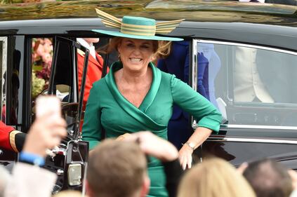 Meghan Markle alle nozze della Principessa Eugenia: foto 7
