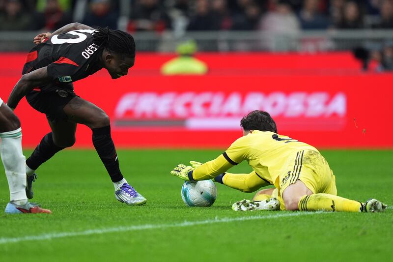 Milan Roma Leao Svilar